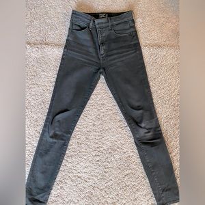 Abercrombie- black skinny jeans